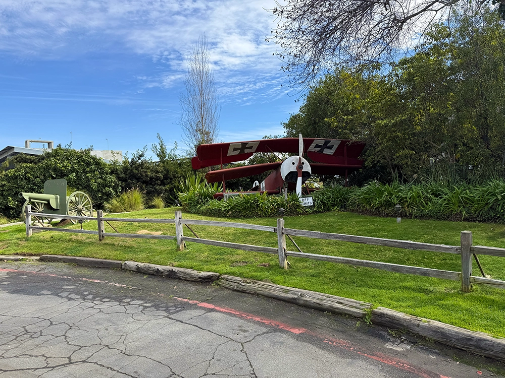 94th Aero Squadron restaurant San Diego airport