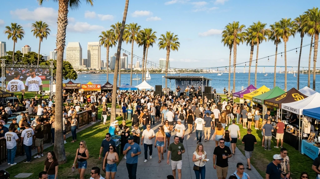 Things to do this weekend in San Diego with food festivals, concerts, sports, and local events